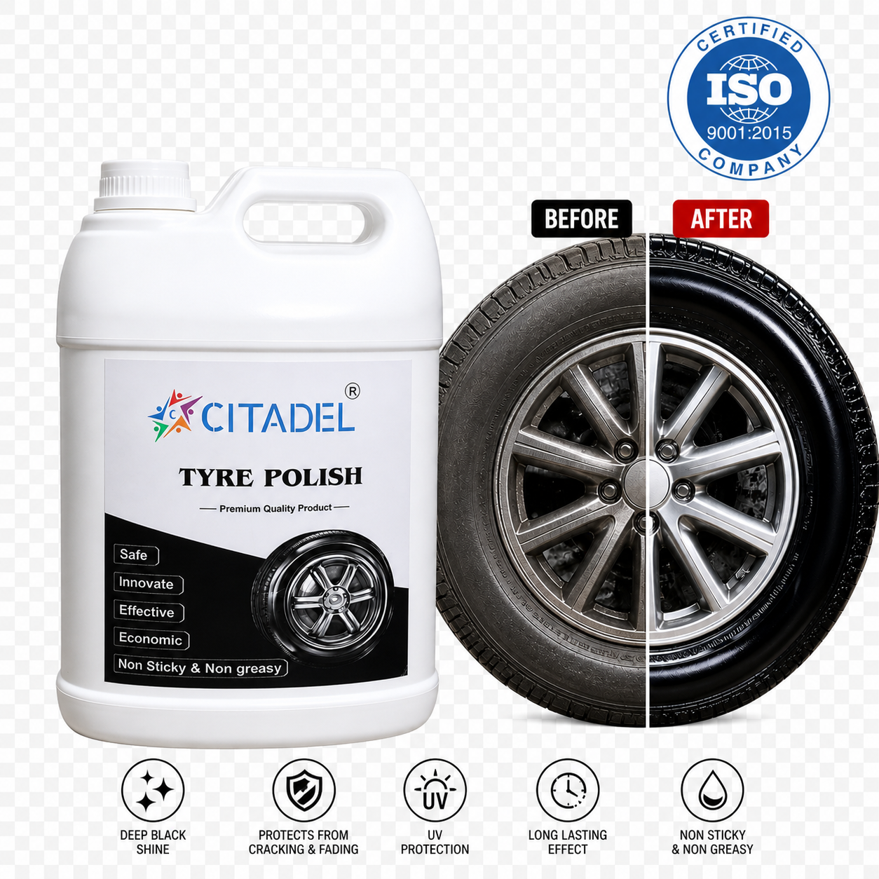Tyre & Rubber/Trim Dressin