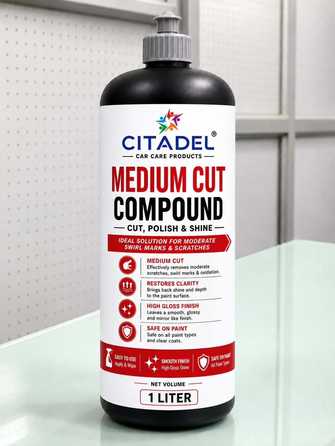Medium Cut Compound